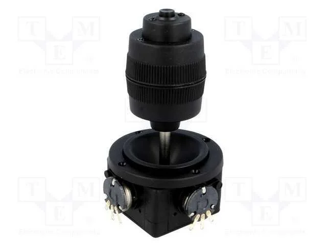 Joystick, 0÷10kO+5%,3- axial,função FIRE-interrup.