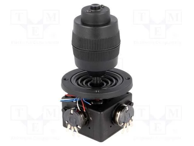 Joystick, 0÷5kO+5%,3- axial,função FIRE-interrupt.
