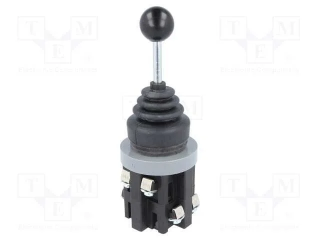 Joystick, Pos.estáv: 4, Cap.DC @R: 2,2A/110VDC, -.