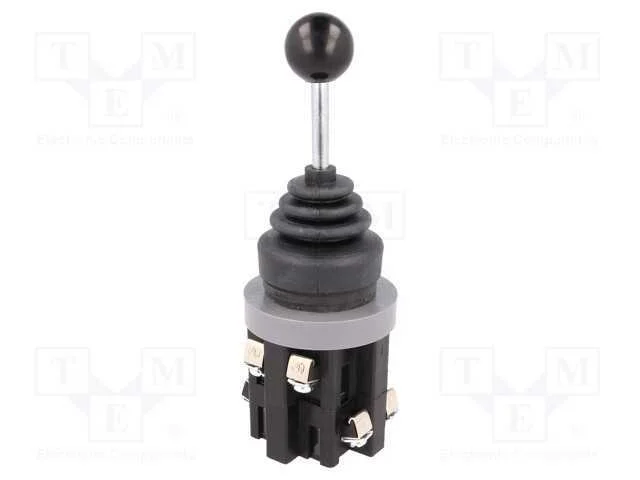 Joystick, Pos.estáv: 1, Cap.DC @R: 2,2A/110VDC, -.