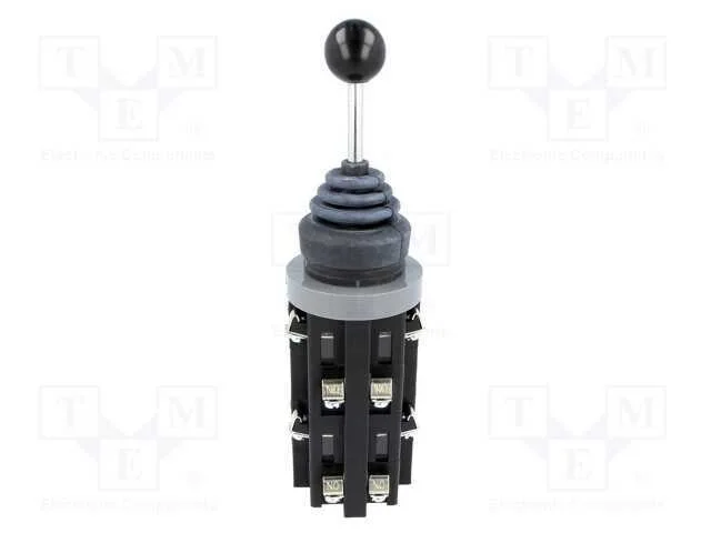 Joystick, Pos.Estáv: 4, Cap.Dc @r: 2,2a/110vdc, -20÷50c, 30mm