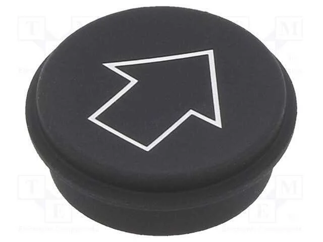 Tecla, Redonda, 21mm, Preto, 09