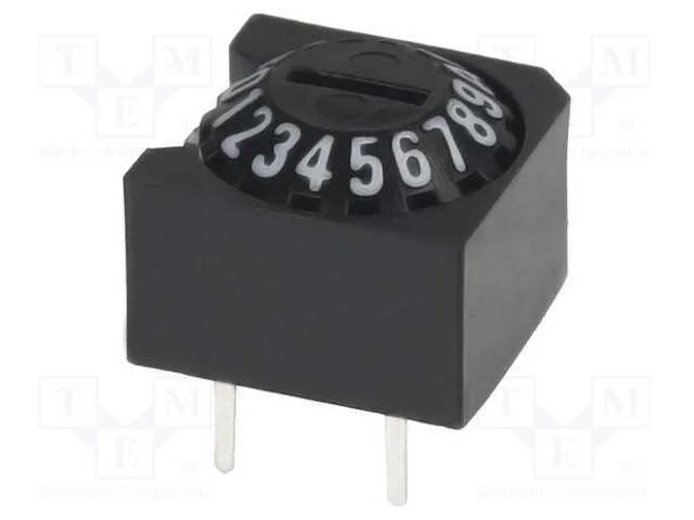 Emissor de Código, Hex/Bcd, Pos: 16, Tht, Rcontacto Max: 200mo