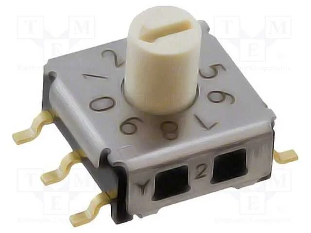 Emissor de Código, Dec/Bcd, Pos: 10, Smt, Rcontacto Max: 200mo