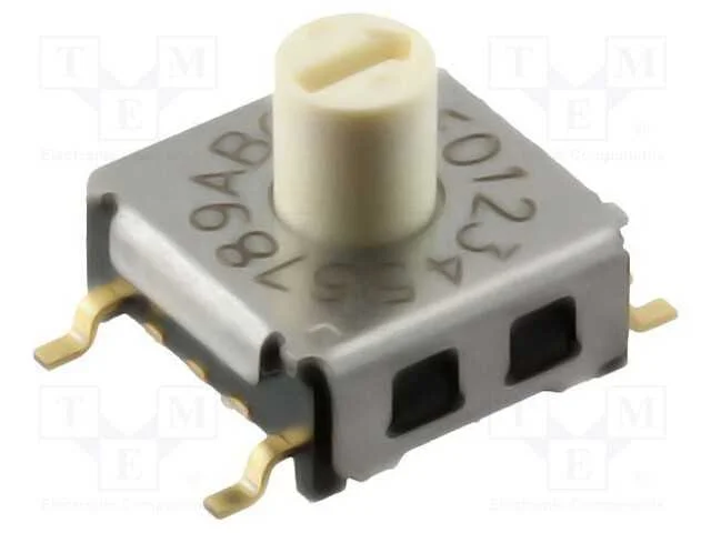 Emissor de c&oacute;digo, HEX/BCD, Pos: 16, SMT, Rcontac.