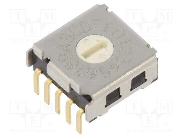 Emissor de código, Pos: 16, SMD, Cap.DC @R: 0,025.
