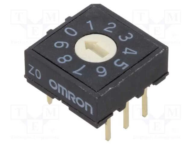Emissor de Código, Dec/Bcd, Pos: 10, Tht, Rcontacto Max: 200mo