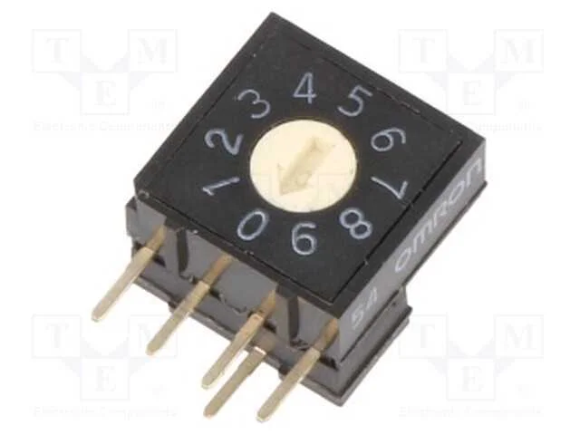 Emissor de Código, Dec/Bcd, Pos: 10, Tht, Rcontacto Max: 200mo