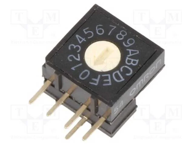 Emissor de Código, Hex/Bcd, Pos: 16, Tht, Rcontacto Max: 200mo