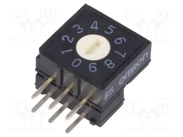 Emissor de Código, Dec/Bcd, Pos: 10, Tht, Rcontacto Max: 200mo