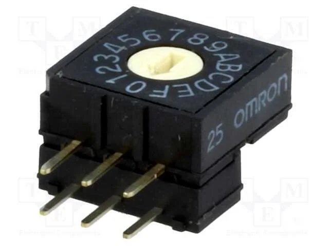 Emissor de Código, Hex/Bcd, Pos: 16, Tht, Rcontacto Max: 200mo