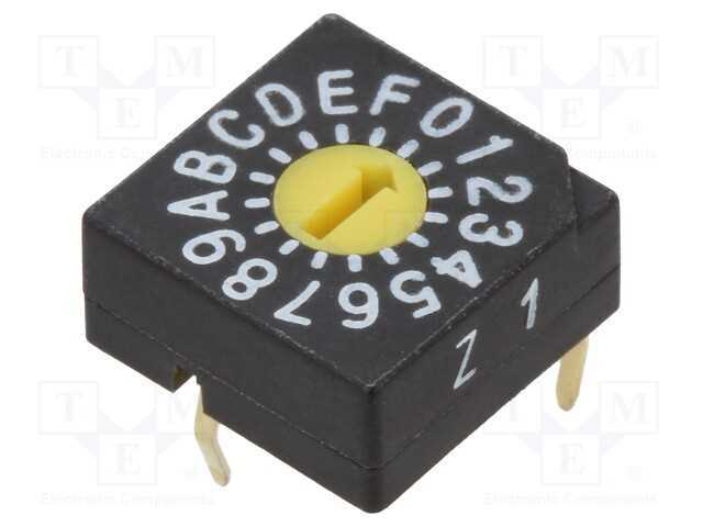 Emissor de Código, Pos: 16, Pcb,Tht, 100mo, Cap.Dc @r: 0,03a/15vdc