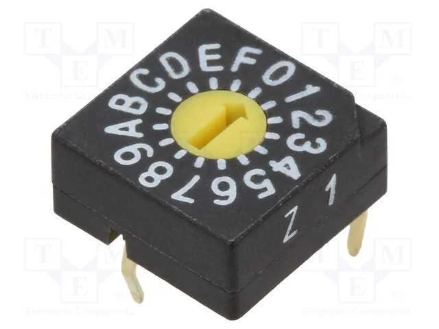 Emissor de código, Pos: 16, PCB,THT, 100mO, Cap.D.