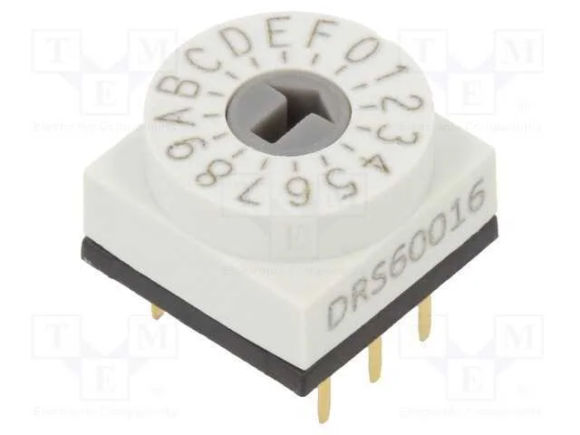Emissor de código, Pos: 16, PCB,THT, 80mO, Cap.DC.