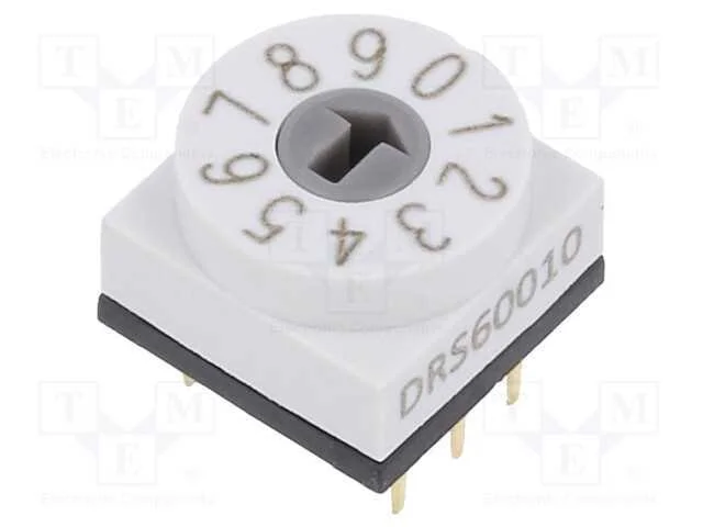 Emissor de código, Pos: 10, PCB,THT, 80mO, Cap.DC.