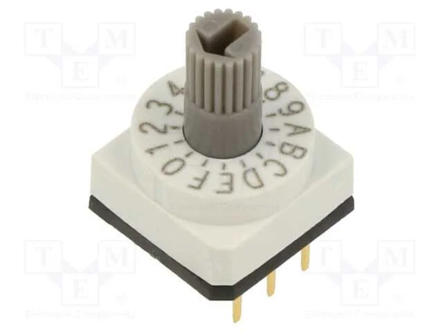 Emissor de código, Pos: 16, PCB,THT, 80mO, Cap.DC.