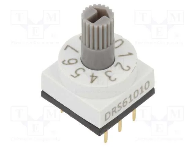 Emissor de Código, Pos: 10, Pcb,Tht, 80mo, Cap.Dc @r: 0,15a/42vdc