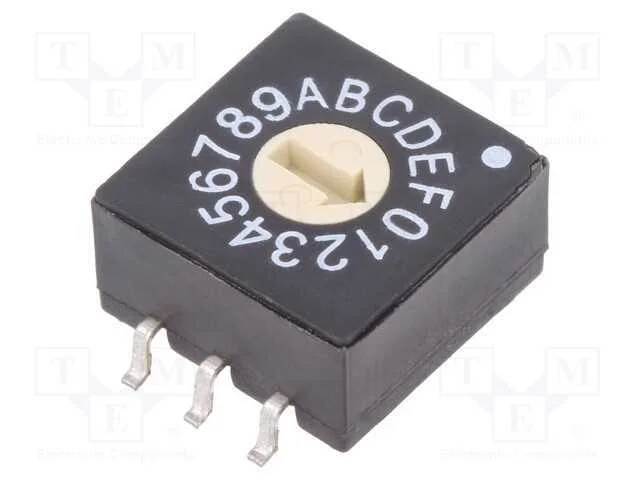 Emissor de Código, Hex/Bcd, Pos: 16, Smt, Rcontacto Max: 100mo