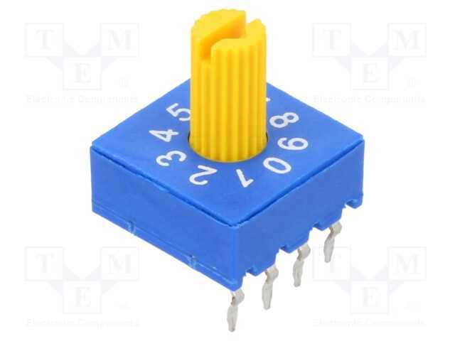 Emissor de Código, Dec/Bcd, Pos: 10, Tht, Rcontacto Max: 100mo