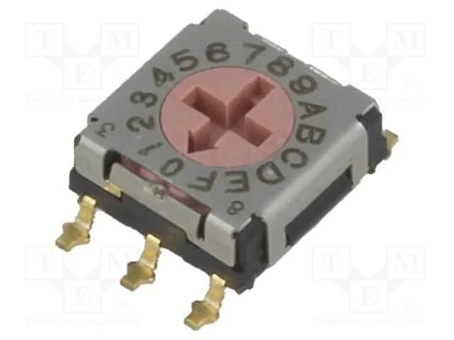 Emissor de Código, Hex/Bcd, Pos: 16, Smt, Rcontacto Max: 100mo