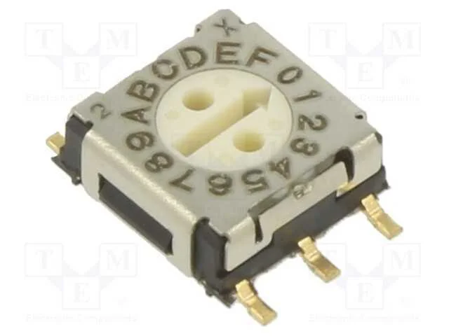Emissor de Código, Dec/Bcd, Pos: 16, Smt, Rcontacto Max: 200mo