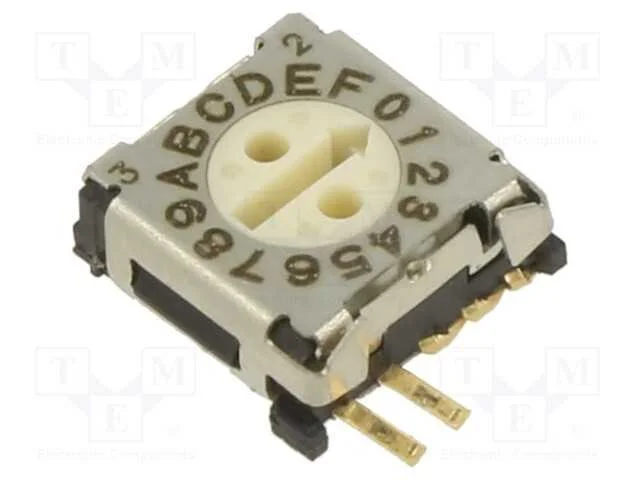 Emissor de código, DEC/BCD, Pos: 16, SMT, Rcontac.