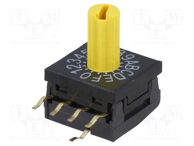 Emissor de Código, Hex/Bcd, Pos: 16, Tht, Rcontacto Max: 100mo