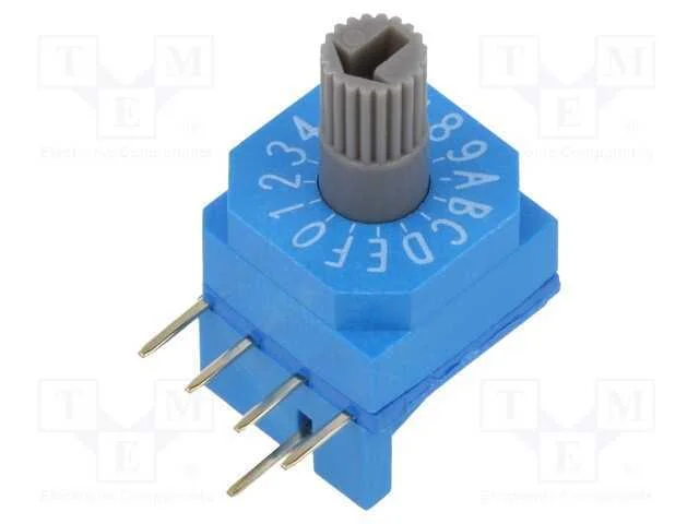 Emissor de Código, Hex/Bcd, Pos: 16, Tht, Rcontacto Max: 80mo, 7ncm