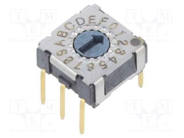 Emissor de Código, Hex/Bcd, Pos: 16, Tht, Rcontacto Max: 80mo, M