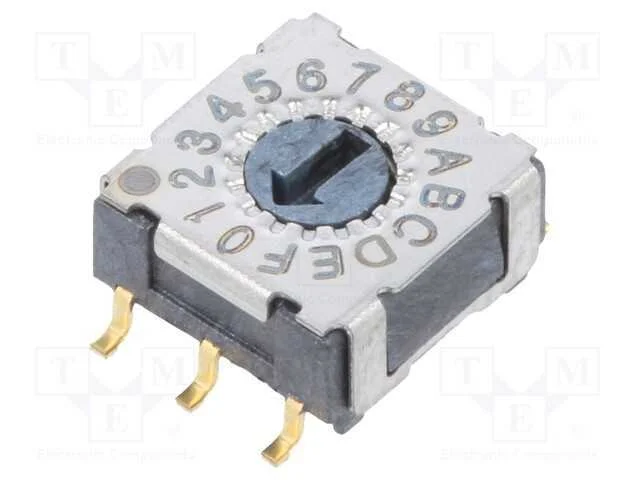 Emissor de Código, Hex/Bcd, Pos: 16, Smt, Rcontacto Max: 80mo, M