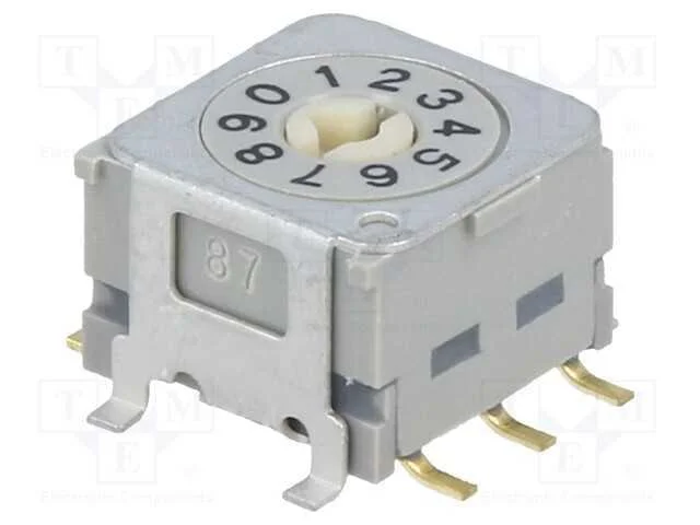 Emissor de Código, Dec/Bcd, Pos: 10, Horizontal, Risol Min: 1000mo