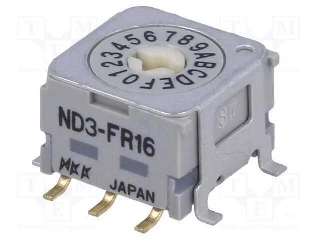Emissor de Código, Hex/Bcd, Pos: 16, Horizontal, Risol Min: 1000mo