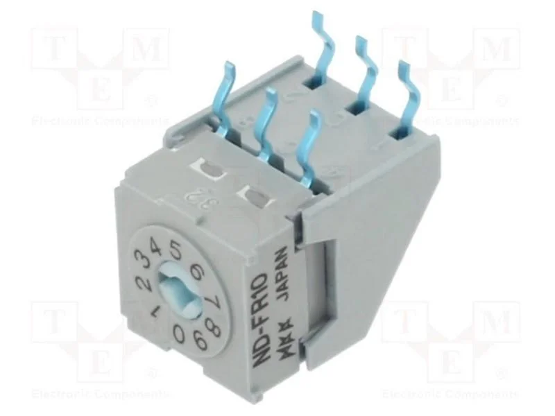 Emissor de Código, Pos: 10, Tht, Rcontacto Max: 80mo, Nd