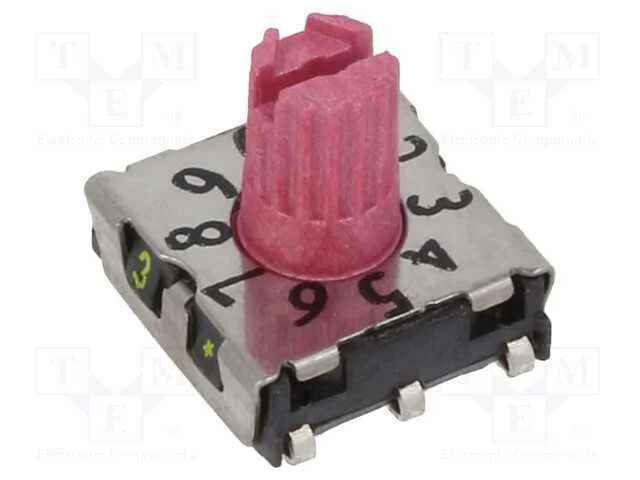 Emissor de Código, Dec/Bcd, Pos: 10, Smd, Rcontacto Max: 80mo, P25