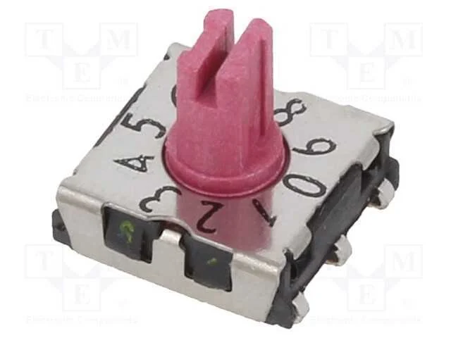 Emissor de Código, Dec/Bcd, Pos: 10, Smd, Rcontacto Max: 80mo, P25
