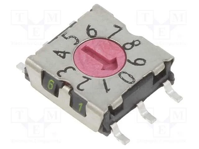 Emissor de Código, Dec/Bcd, Pos: 10, Smd, Rcontacto Max: 80mo, P25