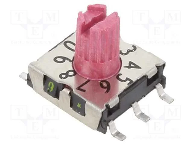 Emissor de Código, Dec/Bcd, Pos: 10, Smd, Rcontacto Max: 80mo, P25