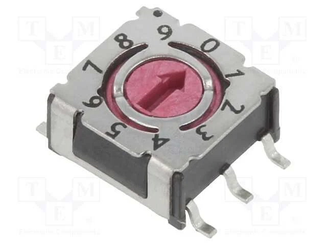 Emissor de Código, Dec/Bcd, Pos: 10, Smd, Rcontacto Max: 80mo, P36