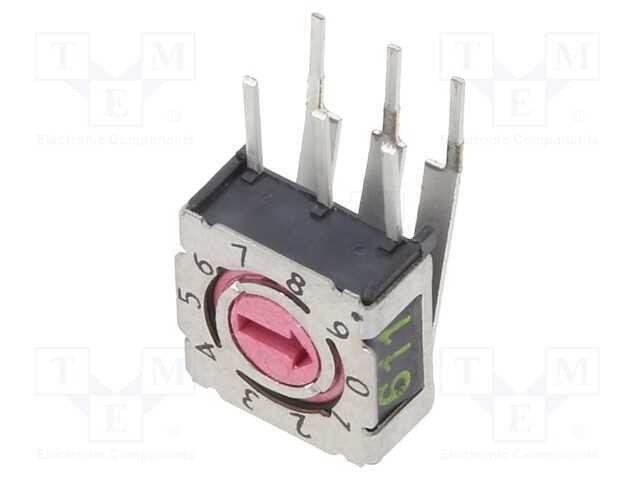 Emissor de Código, Dec/Bcd, Pos: 10, Tht, Rcontacto Max: 80mo, P36