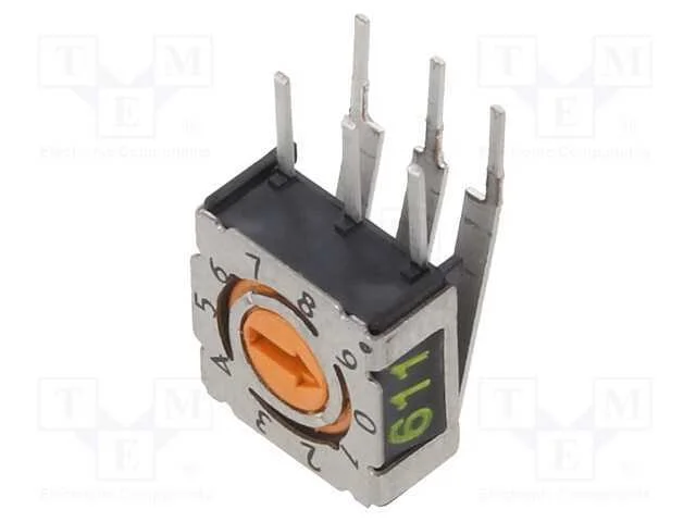 Emissor de Código, Dec/Bcd, Pos: 10, Tht, Rcontacto Max: 80mo, P36
