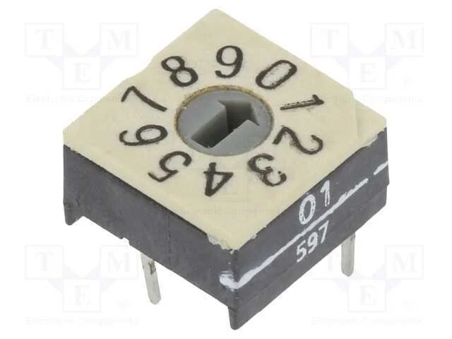 Emissor de Código, Dec/Bcd, Pos: 10, Tht, Rcontacto Max: 100mo