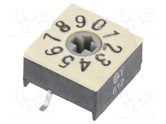 Emissor de Código, Dec/Bcd, Pos: 10, Smd, Rcontacto Max: 100mo