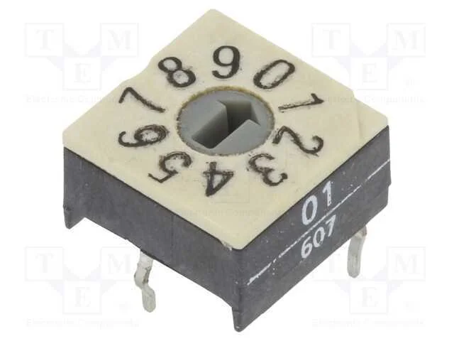 Emissor de Código, Dec/Bcd, Pos: 10, Tht, Rcontacto Max: 100mo