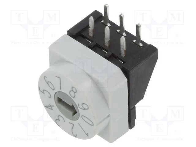 Emissor de Código, Dec/Bcd, Pos: 10, Tht, Rcontacto Max: 80mo, P65