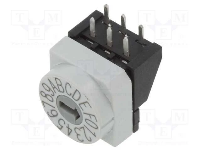 Emissor de Código, Hex/Bcd, Pos: 16, Tht, Rcontacto Max: 80mo, P65