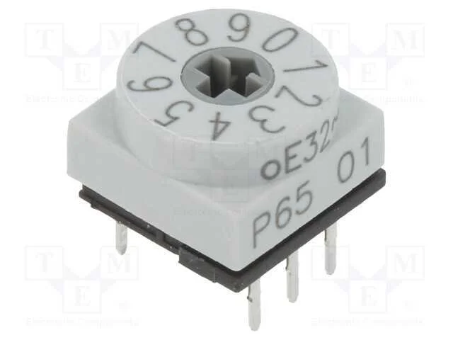 Emissor de Código, Dec/Bcd, Pos: 10, Tht, Rcontacto Max: 80mo, P65