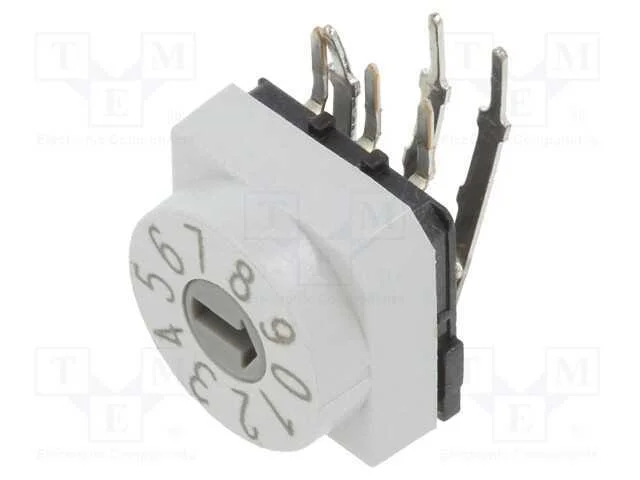 Emissor de Código, Dec/Bcd, Pos: 10, Tht, Rcontacto Max: 80mo, Pt65