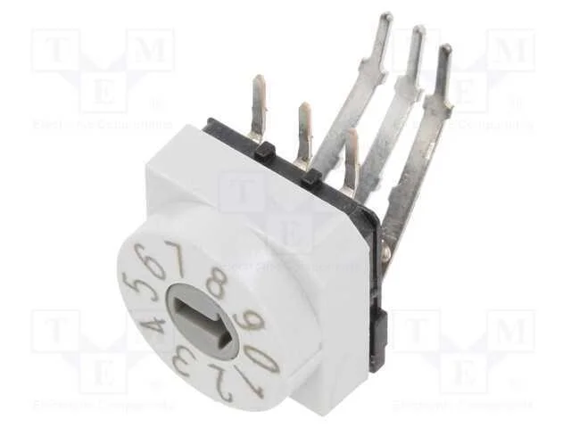 Emissor de Código, Dec/Bcd, Pos: 10, Tht, Rcontacto Max: 80mo, Pt65