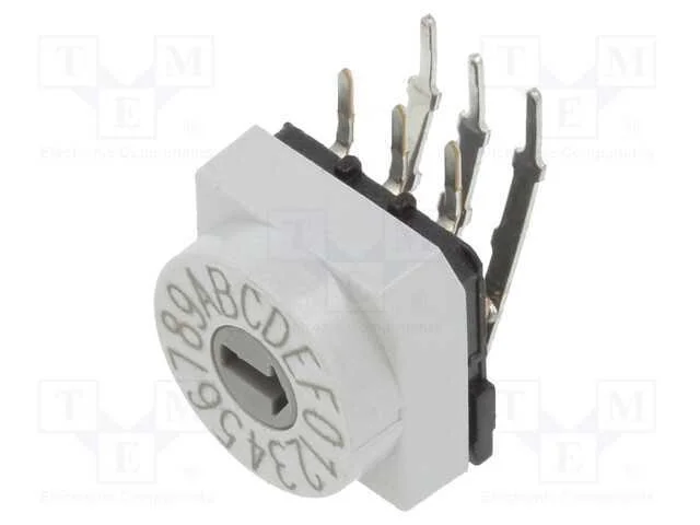 Emissor de Código, Hex/Bcd, Pos: 16, Tht, Rcontacto Max: 80mo, Pt65