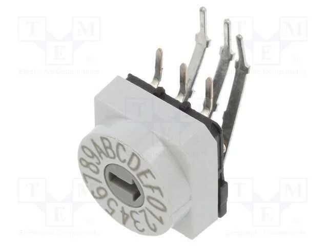Emissor de Código, Hex/Bcd, Pos: 16, Tht, Rcontacto Max: 80mo, Pt65